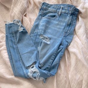 AE Super Stretch High Waisted Jeans